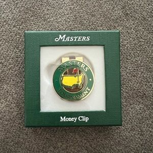 Masters Golf Money Clip